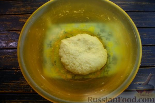Картофельный штрудель с грибами и сыром