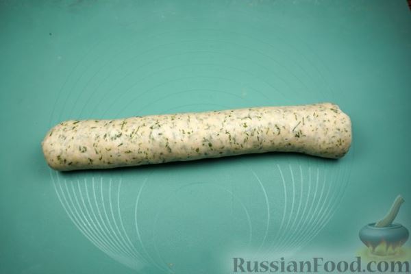 Хлеб-батон "Укропный"