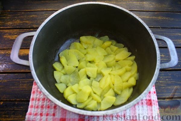 Яблочные пончики с корицей (в духовке)