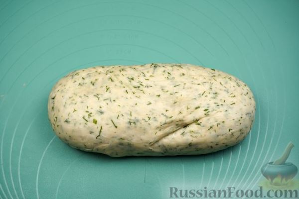 Хлеб-батон "Укропный"