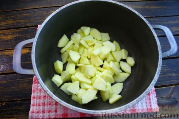 Яблочные пончики с корицей (в духовке)
