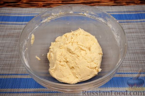 Песочное печенье "Трюфели" (без яиц)